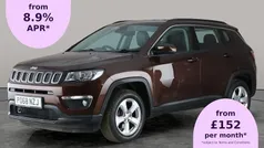 Used 2021 Jeep Compass Longitude SUV | £9,850 (Good price)