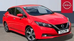 Used 2021 Nissan Leaf N-Connecta Hatchback | £9,360 (Good price)