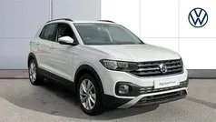 White Used 2020 VW T-Cross SE SUV | £13,192 (Fair price)