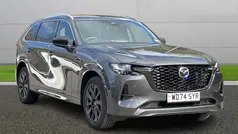 Used 2025 Mazda CX-80 Homura-Line SUV | £42,995 (Fair price)