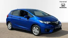Metallic brilliant sporty blue Used 2017 Honda Jazz SE Hatchback | £9,951 (Fair price)
