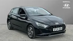 Black Used 2024 Hyundai i20 Advanced Hatchback | £14,961 (Fair price)