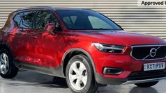 Red Used 2021 Volvo XC40 Momentum SUV | £20,953 (Fair price)