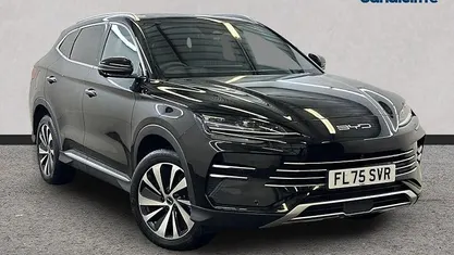 Black New 2025 BYD Seal Boost Estate | £28,999 (Super price)