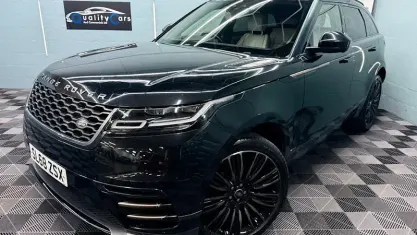 Used Land Rover Range Rover Velar SE Dynamic 179 HP (131 kW) 2018 Black SUV