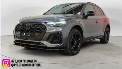 Used Audi Q5 S-Line 204 HP (150 kW) 2023 Grey SUV