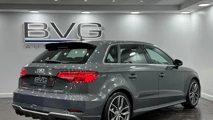 Grey Used 2018 Audi S3 Sportback Design Hatchback | £18,994 (Fair price)