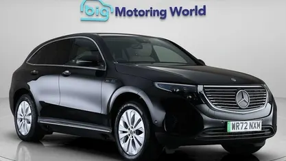Used Mercedes EQC400 300 kW (408 HP) 2022 Black SUV