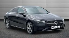 Black Used 2024 Mercedes CLA250e Executive Sedan | £29,695 (Fair price)