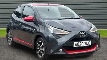 Used Toyota Aygo Trend 72 HP (52 kW) 2020 Grey Hatchback