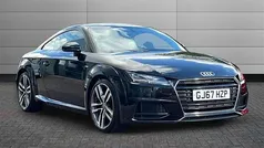 Used 2017 Audi TT S-Line Coupe | £15,850 (Fair price)