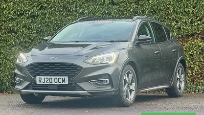 Used 2020 Ford Focus Active Hatchback | £10,890 (Fair price)