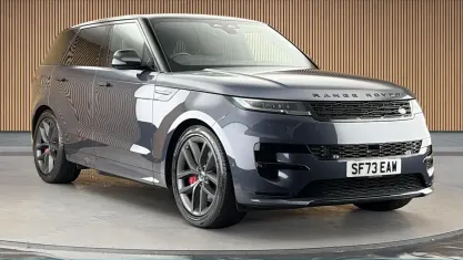 Used Land Rover Range Rover Sport SE Dynamic 441 HP (324 kW) 2023 Blue SUV