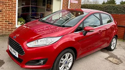 Used Ford Fiesta Zetec 101 HP (74 kW) 2016 Hatchback