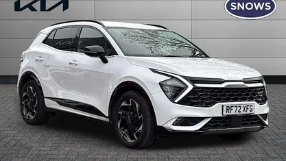 Used 2023 Kia Sportage GT-Line SUV | £23,395 (Fair price)