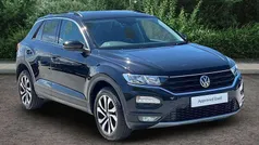 Black Used 2021 VW T-Roc Active SUV | £20,490 (Fair price)