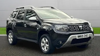 Used Dacia Duster Comfort 101 HP (74 kW) 2019 Black SUV