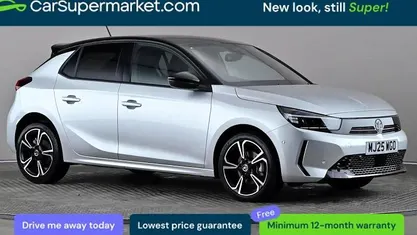 Used Vauxhall Corsa GSe 101 HP (74 kW) 2025 Hatchback