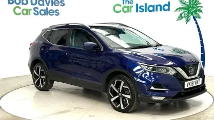 Usata Nissan Qashqai Tekna 110 CV (80 kW) 2018 Blu SUV