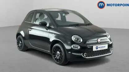 Used Fiat 500 69 HP (50 kW) 2023 Black Hatchback