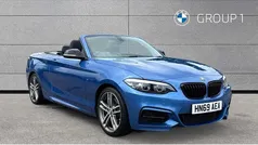 Blue Used 2019 BMW M240 M Sport Cabriolet | £22,990 (A bit pricey)