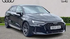 Black Used 2025 Audi RS3 Sport Sedan | £57,049 (Fair price)