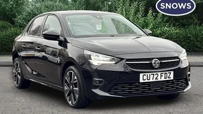 Used Vauxhall Corsa-e GS Line 100 kW (136 HP) 2022 Hatchback