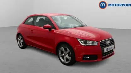 Used Audi A1 Sportback Sport 95 HP (69 kW) 2018 Red Hatchback