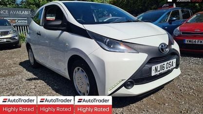 Używany Toyota Aygo 69 KM (50 kW) 2018 Hatchback