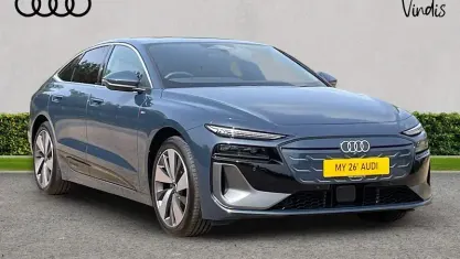 Begagnad Audi A6 e-tron S-Line 210 kW (286 HK) 2026 Halvkombi