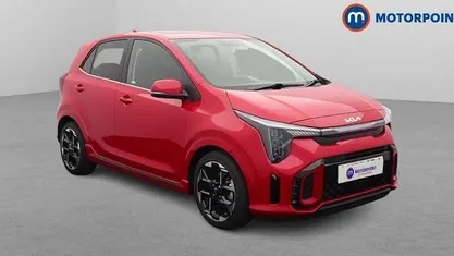 Used Kia Picanto GT-Line S 77 HP (56 kW) 2024 Red Hatchback