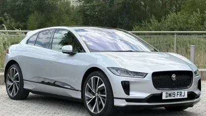 Used Jaguar I-Pace 294 kW (400 HP) 2019 Silver SUV