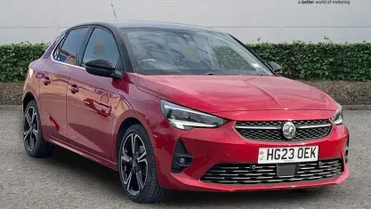 Used Vauxhall Corsa Ultimate 101 HP (74 kW) 2023 Red Hatchback