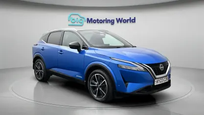 Used Nissan Qashqai S 190 HP (139 kW) 2023 Blue SUV