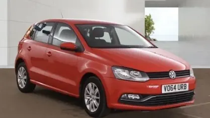 Used VW Polo SE 90 HP (66 kW) 2015 Hatchback