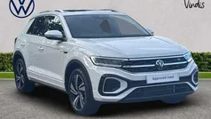 Used 2025 VW T-Roc R-line SUV | £30,393 (Fair price)