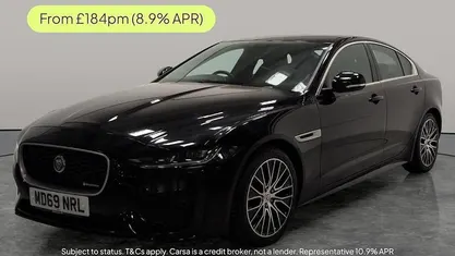 Used 2020 Jaguar XE R-Dynamic Sedan | £12,769 (Super price)