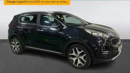 Used Kia Sportage GT-Line 177 HP (130 kW) 2018 SUV