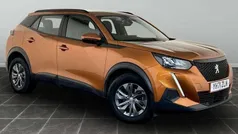 Orange Used 2021 Peugeot 2008 Active Premium SUV | £9,595 (Fair price)