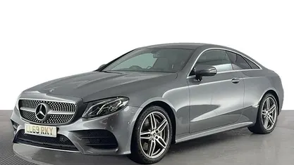 Grey Used 2019 Mercedes E350 AMG line Coupe | £21,900 (Good price)
