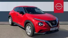 Red Used 2023 Nissan Juke Visia SUV | £13,012 (Good price)