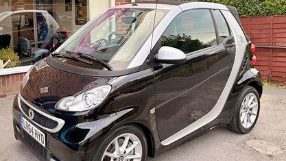 Używany Smart ForTwo Cabrio 55 kW (75 KM) 2014 Kabriolet