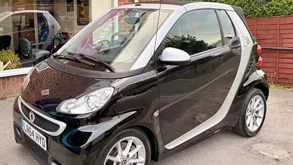 Begagnad Smart ForTwo Cabrio 55 kW (75 HK) 2014 Cab