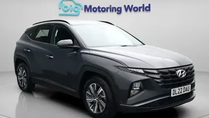Used Hyundai Tucson SE 150 HP (110 kW) 2022 Grey SUV