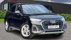 Black Used 2022 Audi Q5 S-Line SUV | £34,803 (Fair price)