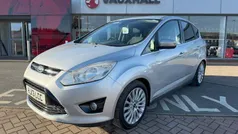 Silver Used 2013 Ford C-MAX Titanium MPV | £5,882 (A bit pricey)