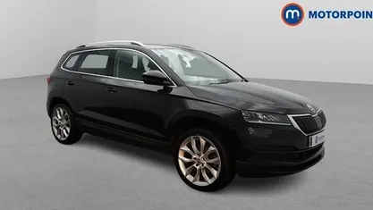 Used Skoda Karoq 150 HP (110 kW) 2019 Black SUV