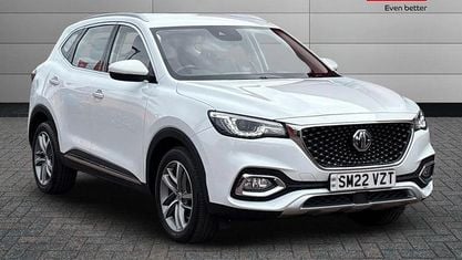 Używany MG HS Excite 162 KM (119 kW) 2022 SUV