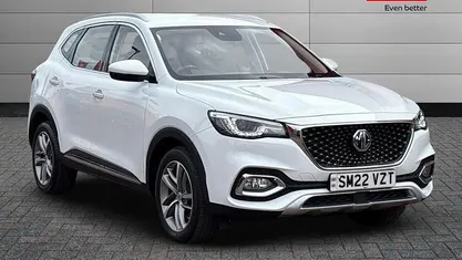 Begagnad MG HS Excite 162 HK (119 kW) 2022 SUV