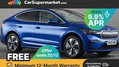 Blue Used 2025 Skoda Enyaq iV SUV | £28,897 (Fair price)